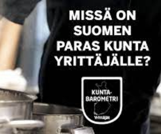 Suomen Yrittäjien Kuntabarometri -kysely on käynnissä ja vastauksia kaivataan