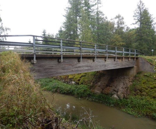 Uusi tieto: Somerolla maantiellä 2801 Luukkalan sillan puukannen uusimistyöt käynnistyvät viikko ilmoitettua myöhemmin
